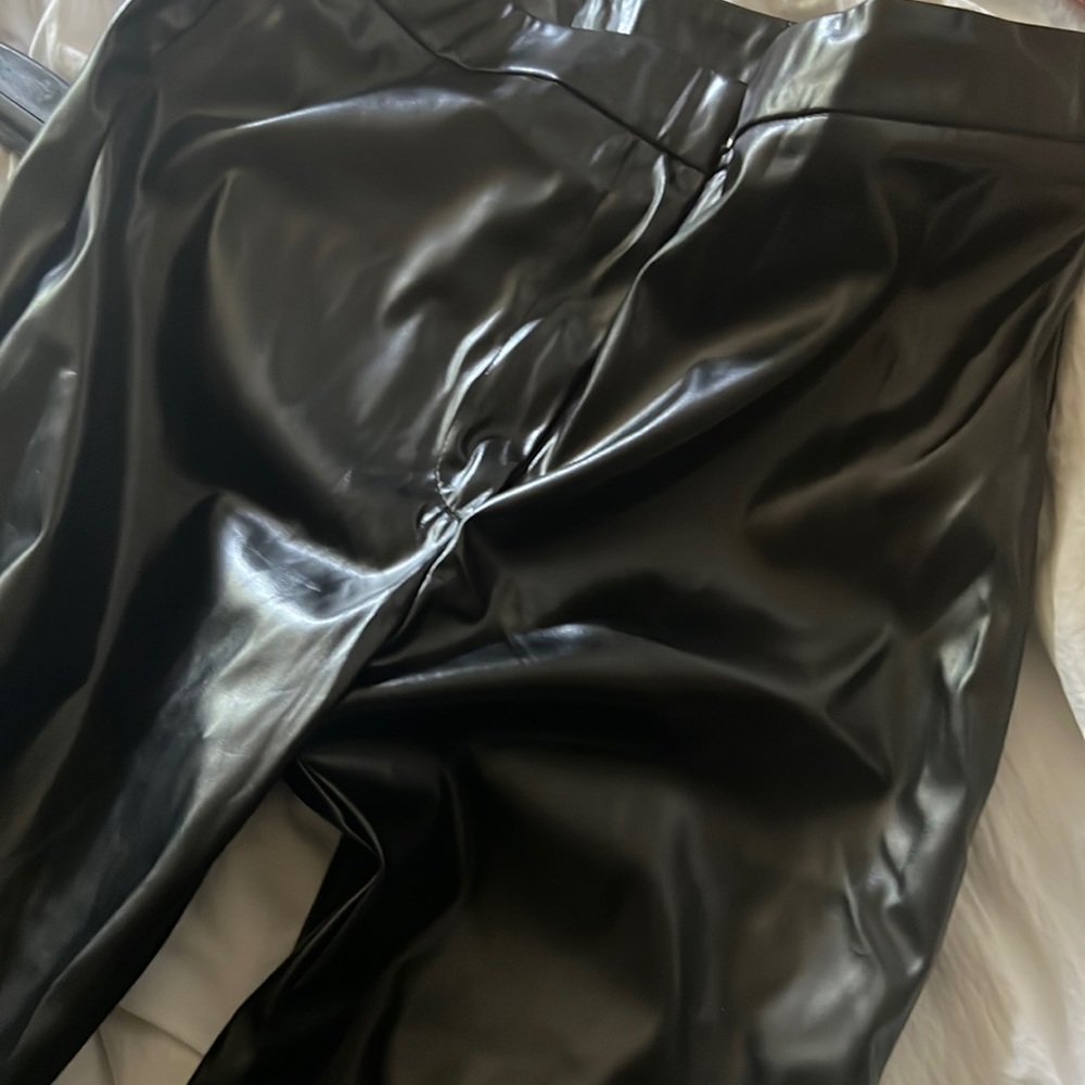 Leather pants from SHEIN size large I wore once